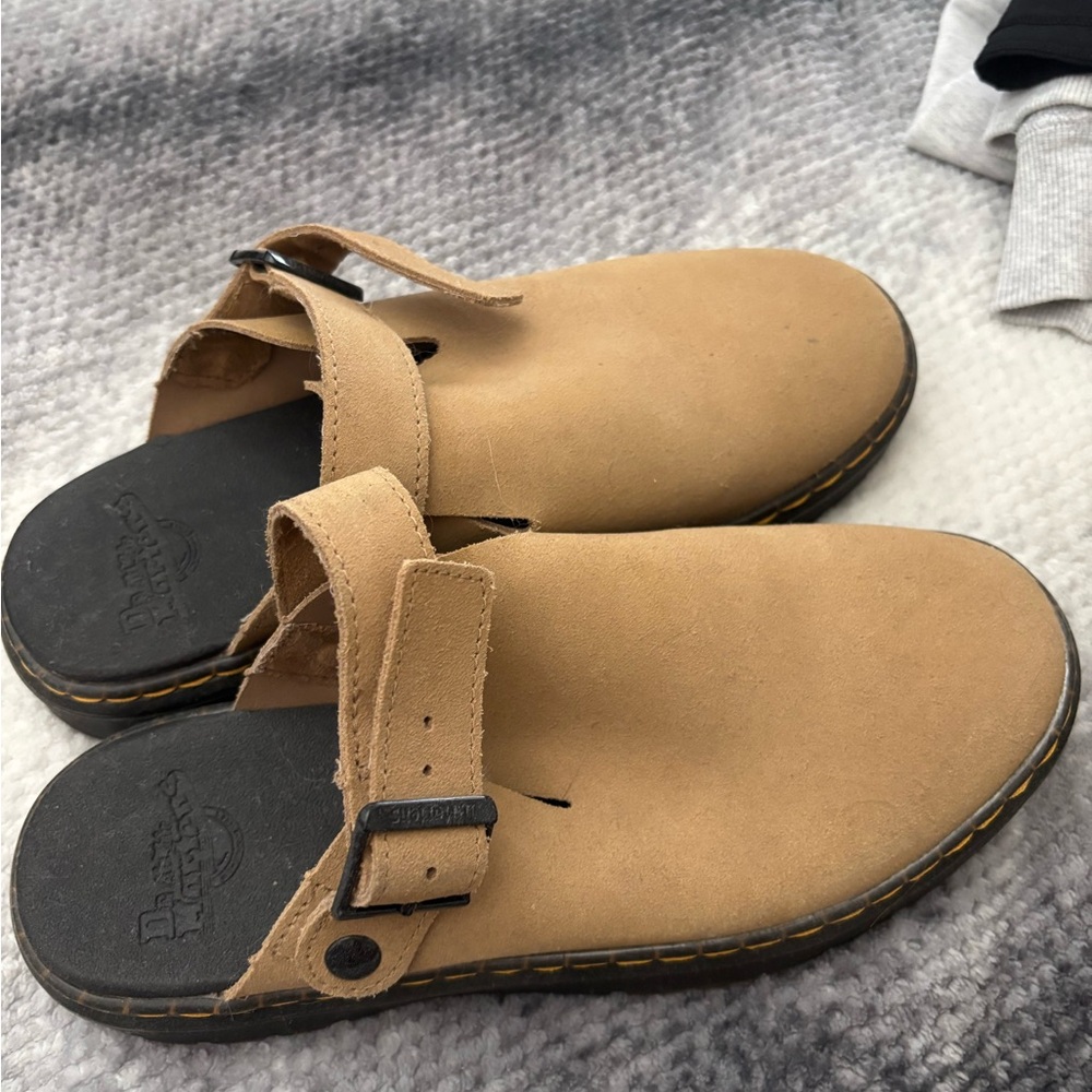Dr. Martens Tan Women’s Shoes